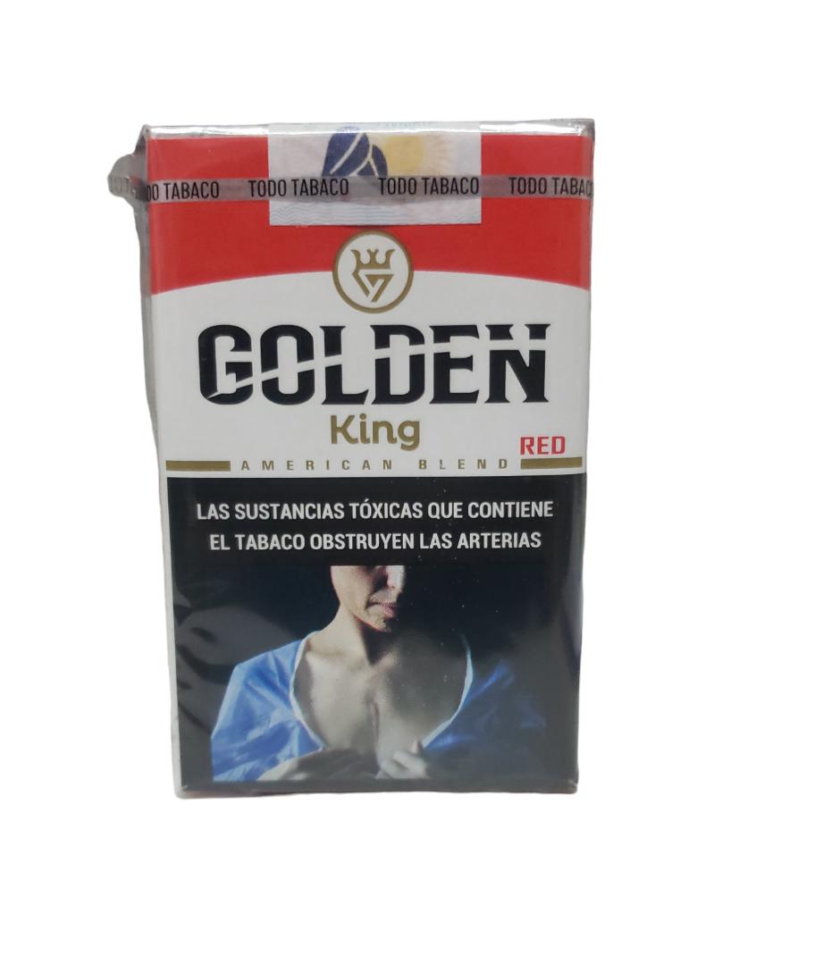 CIGARRILLOS GOLDEN 20 KS  (COMUN)